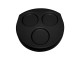 Passion | Skimmer Lid (1) J2-25, Black